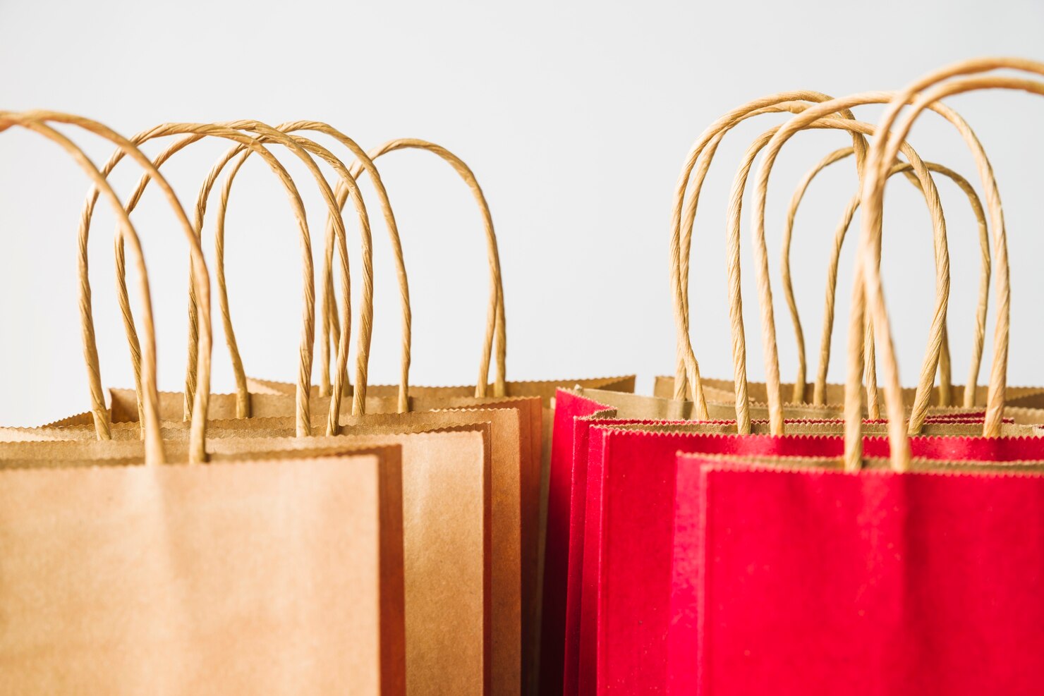 Retail packaging bag manufacturing