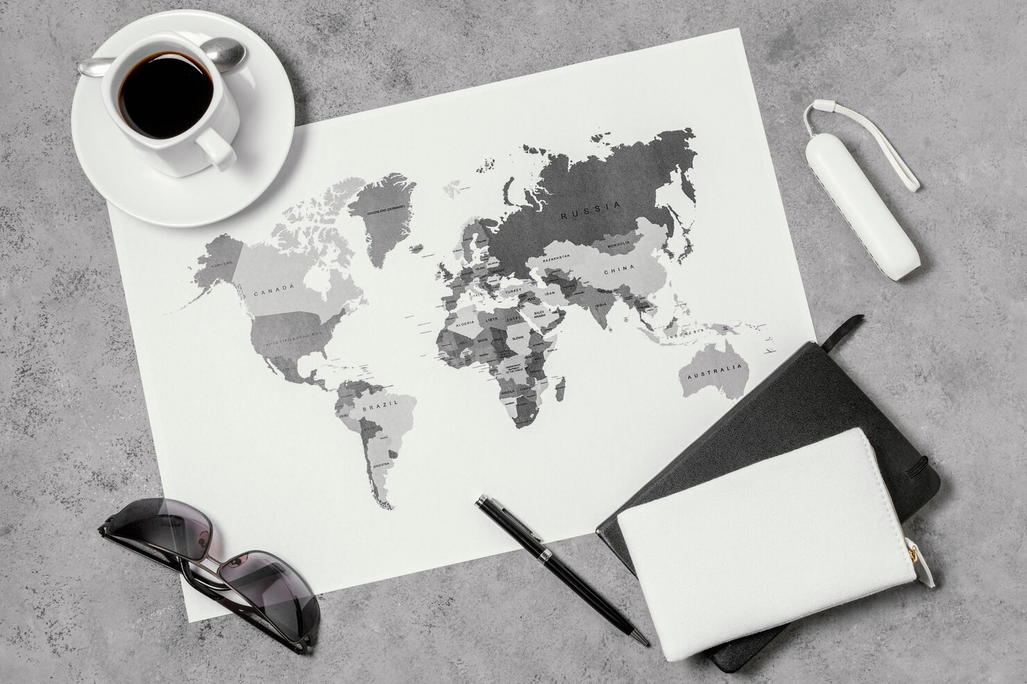 Export coordination for international manufacturing