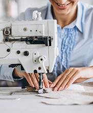 Private label apparel production scheduling