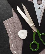 Apparel sample development and technical adjustments