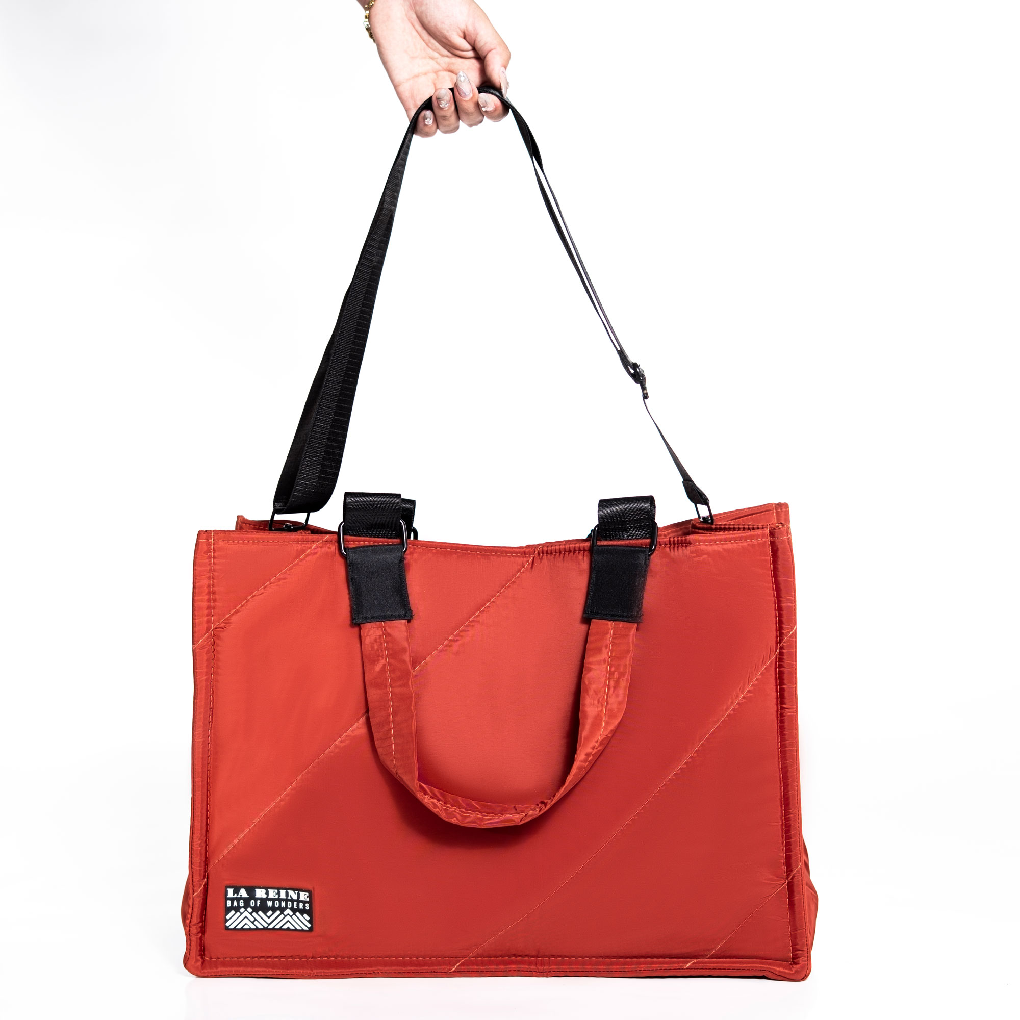 Branded promotional tote bag manufacturing